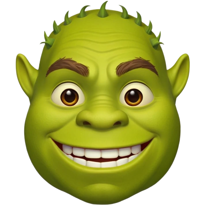 shrek emoji