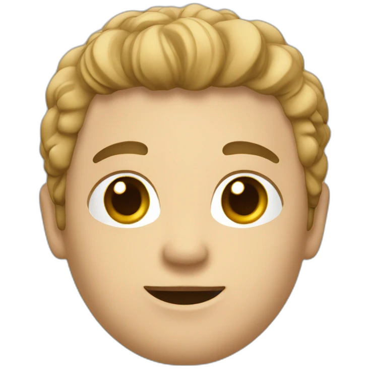 marseillais blanc brun emoji