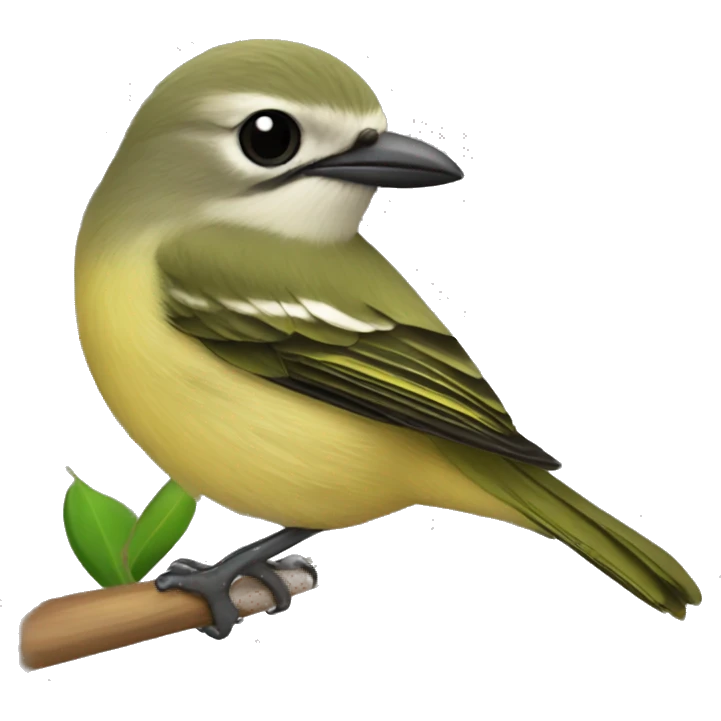Puerto Rican Vireo  emoji