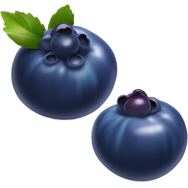 Blueberries  emoji
