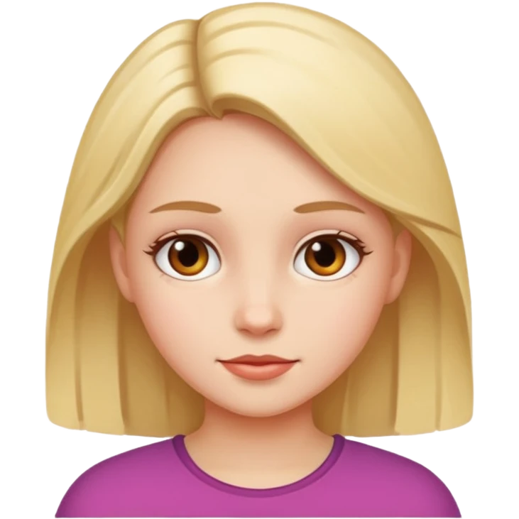 Girl emoji