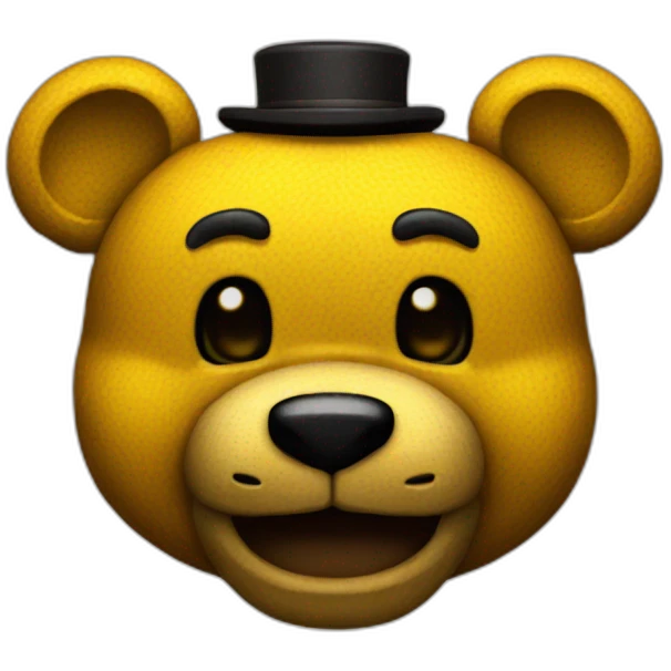 Fredbear emoji