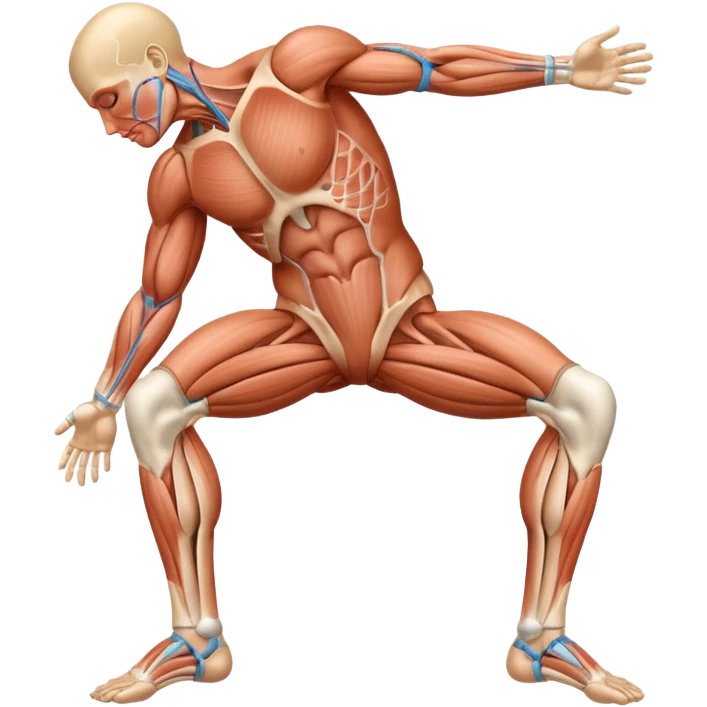 knee muscle anatomy emoji