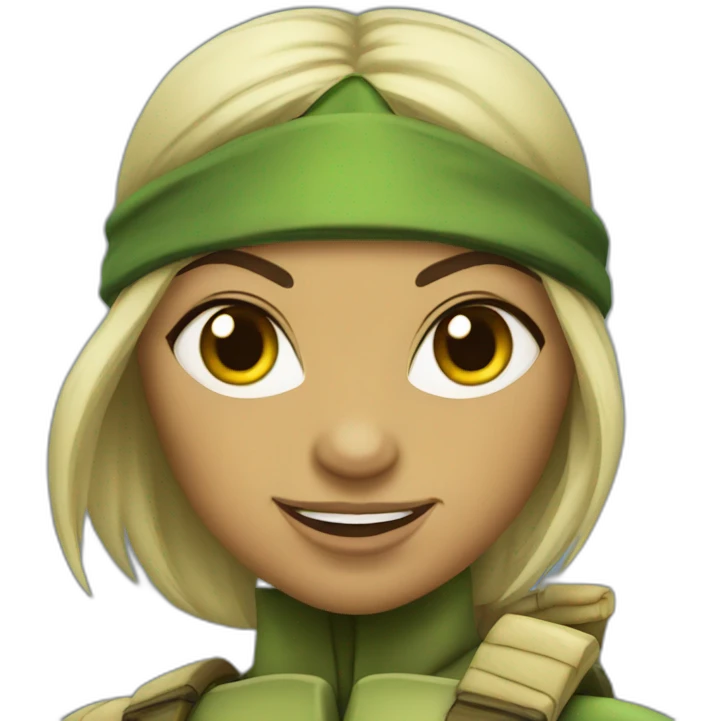 female ninja turtle emoji