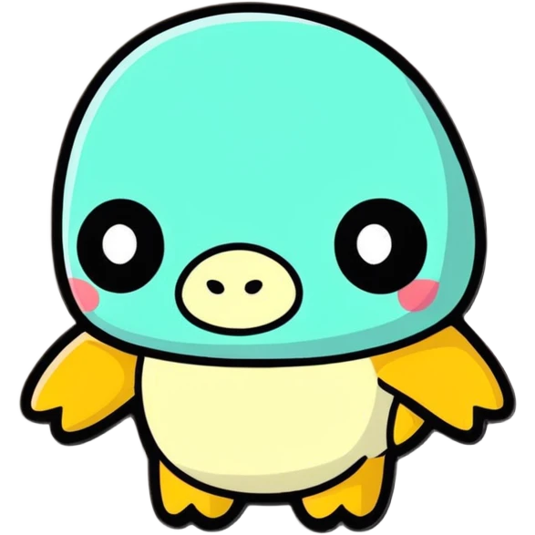 Sticker de brr pata pin emoji