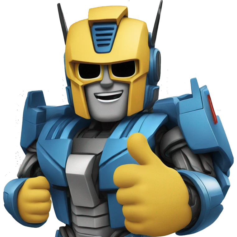 transformer thumbs up emoji