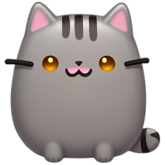 halloween pusheen button emoji