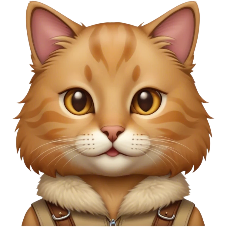 кіт-мандрівник emoji