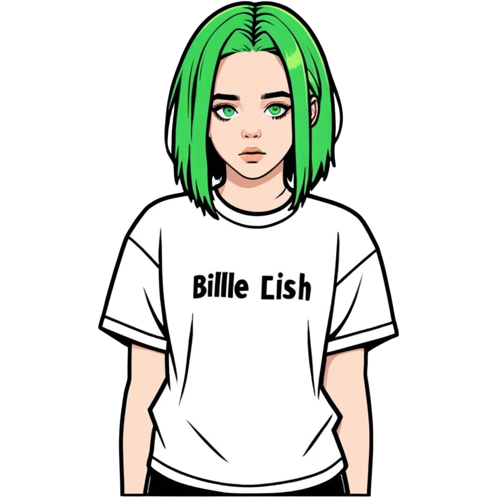 Billie eilish  emoji