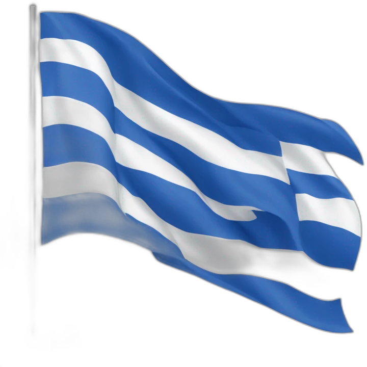 Jerez flag blue White blue emoji