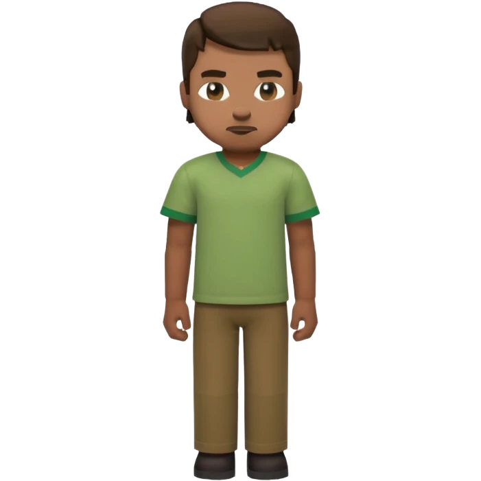 villager from Minecraft emoji