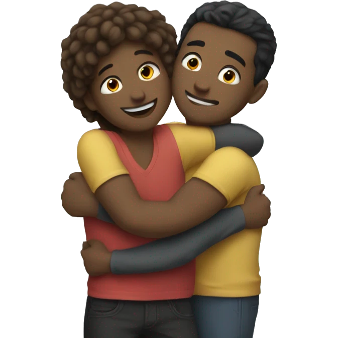hug self  emoji