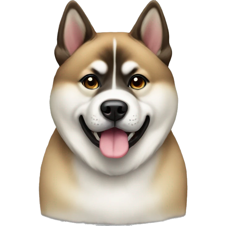 American Akita  emoji