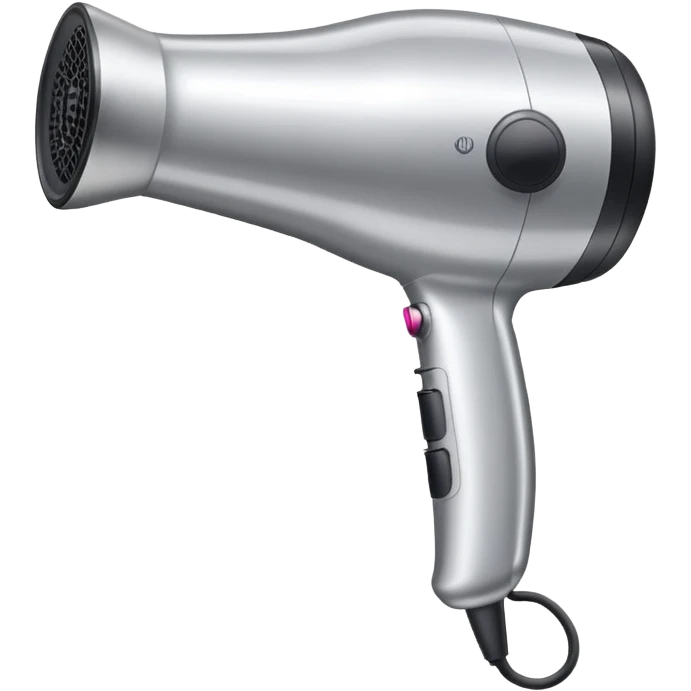 Hair dryer emoji