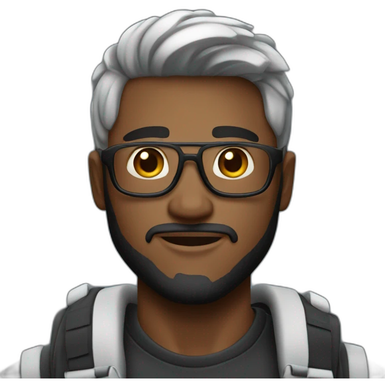 a cool guy with iPhone 11 Pro Max emoji