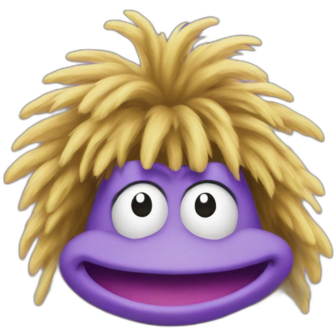 Fraggle emoji