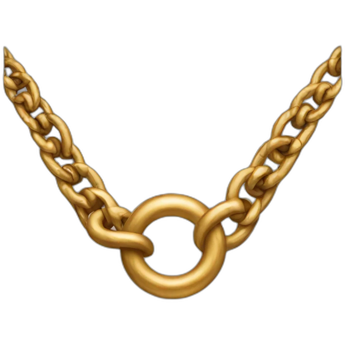 chain emoji