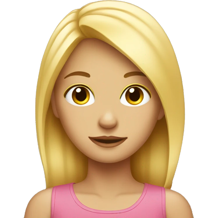 Blond Girl emoji