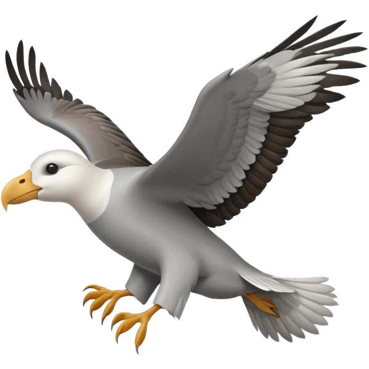 Albatroz bird emoji