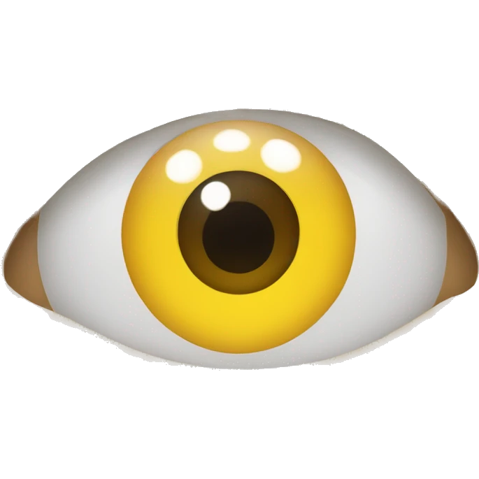 case for clear contact lens emoji
