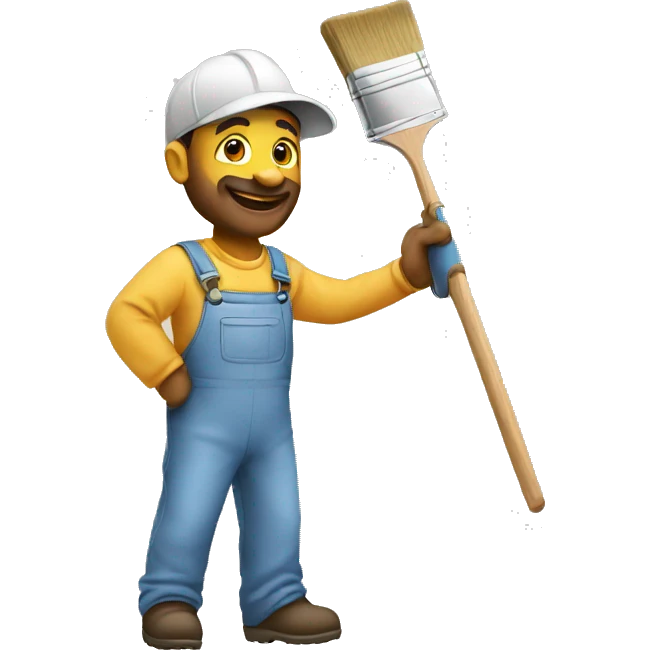 Home painter emoji