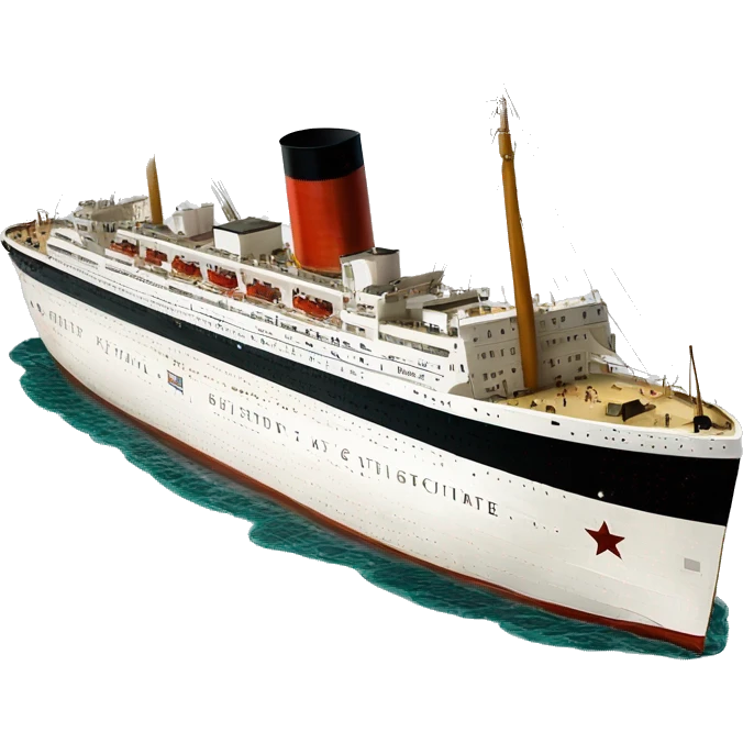 HMHS Britannic Hospital Ship White Star Line emoji