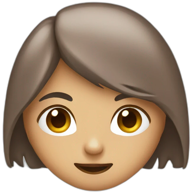 chat rouge emoji