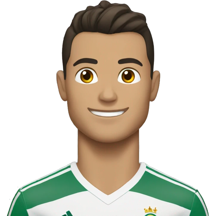 Cristiano Ronaldo emoji