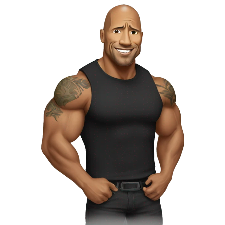the rock emoji