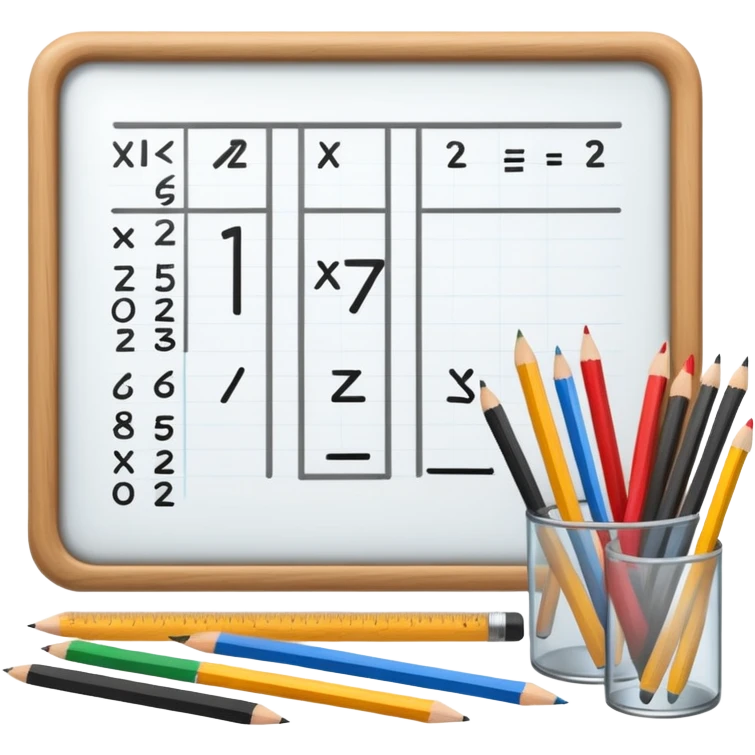 math teacher paraphenalia no apples emoji