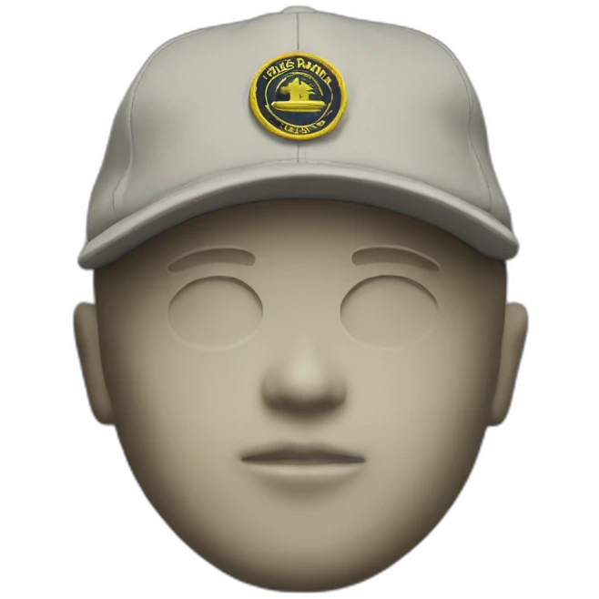stone island cap emoji