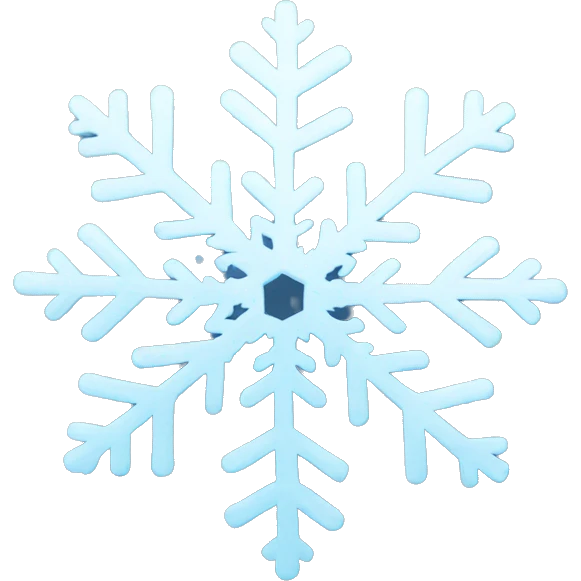 snowflake emoji