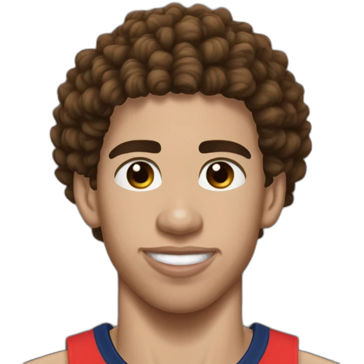 Lamelo ball emoji