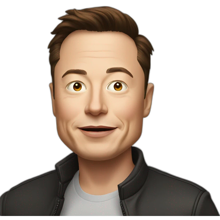 Elon Musk emoji