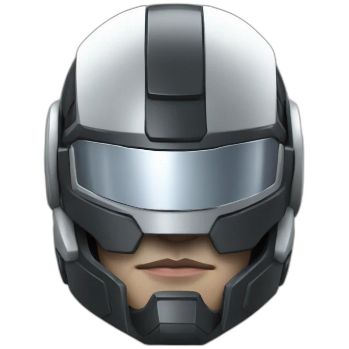 Robocop emoji