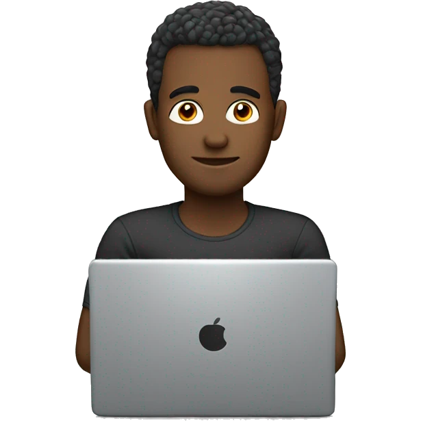 MAN LAPTOP MOVIL emoji
