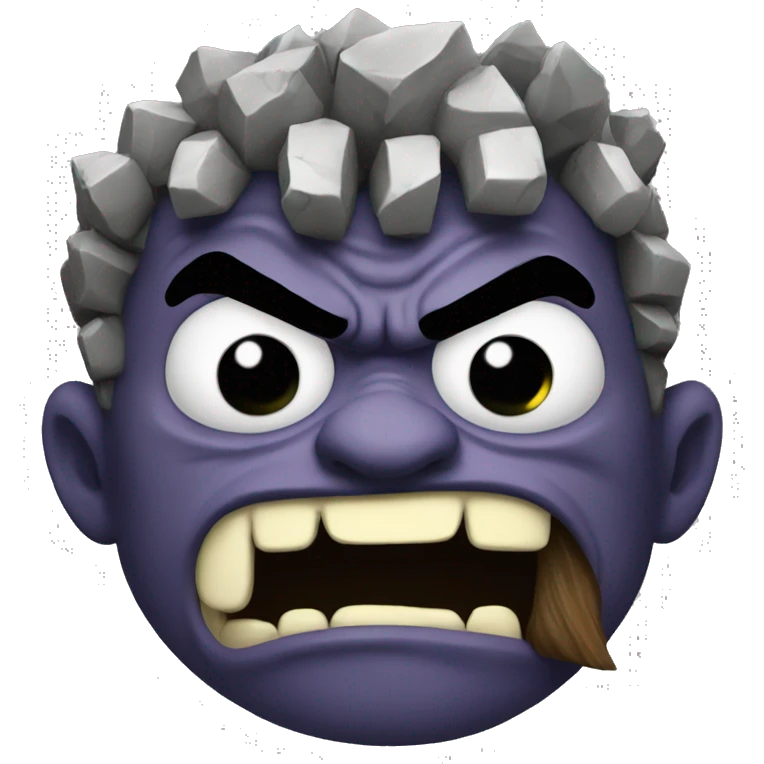 Angry Ork emoji