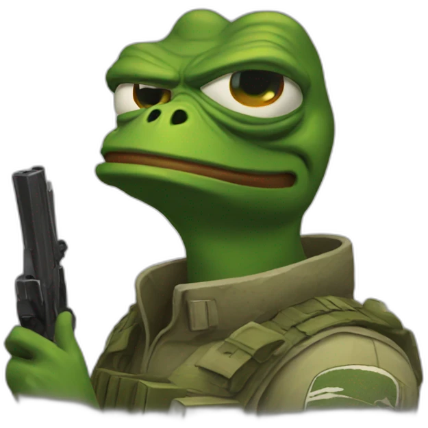 pepe call of duty emoji