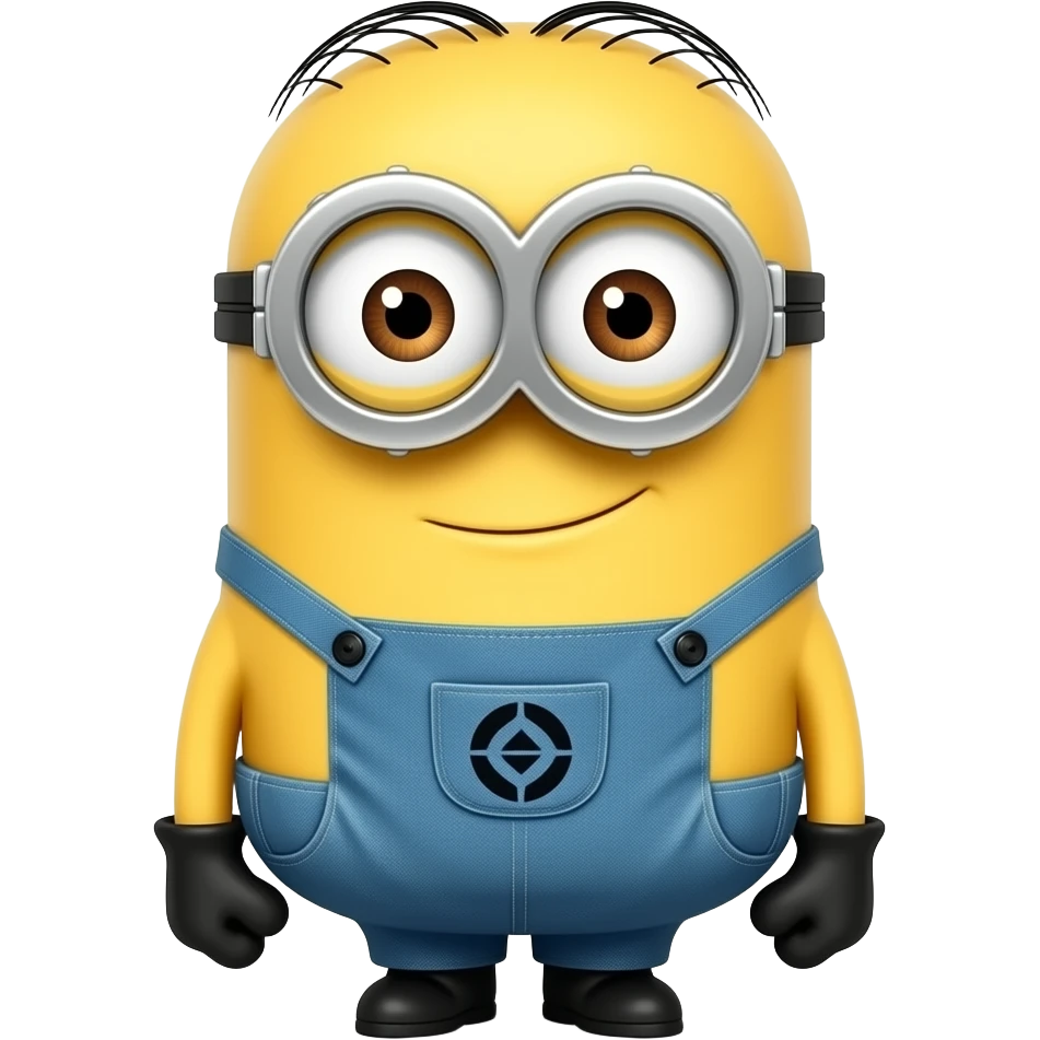 Mad Minion in army uniform text BAD DiDi emoji