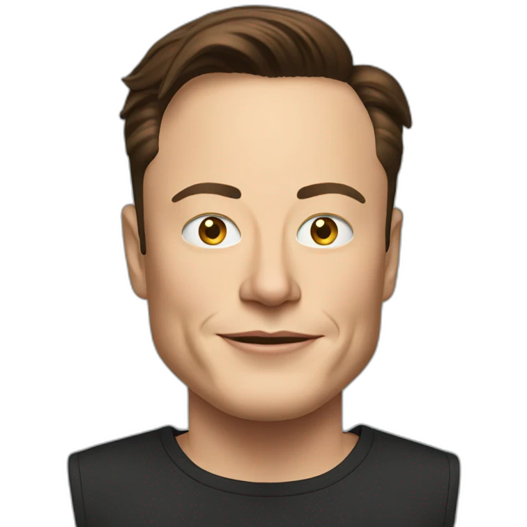 ELON MUSK emoji