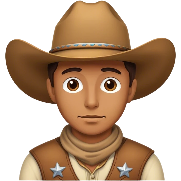 Cowboy emoji