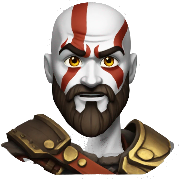 Kratos emoji