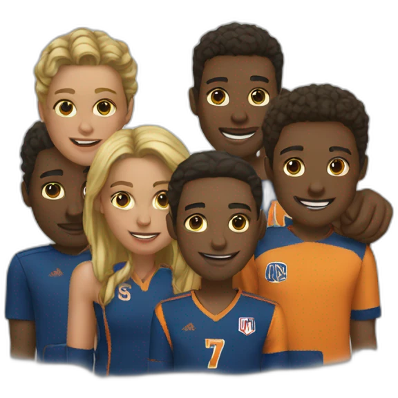 team emoji