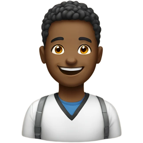 happy student emoji