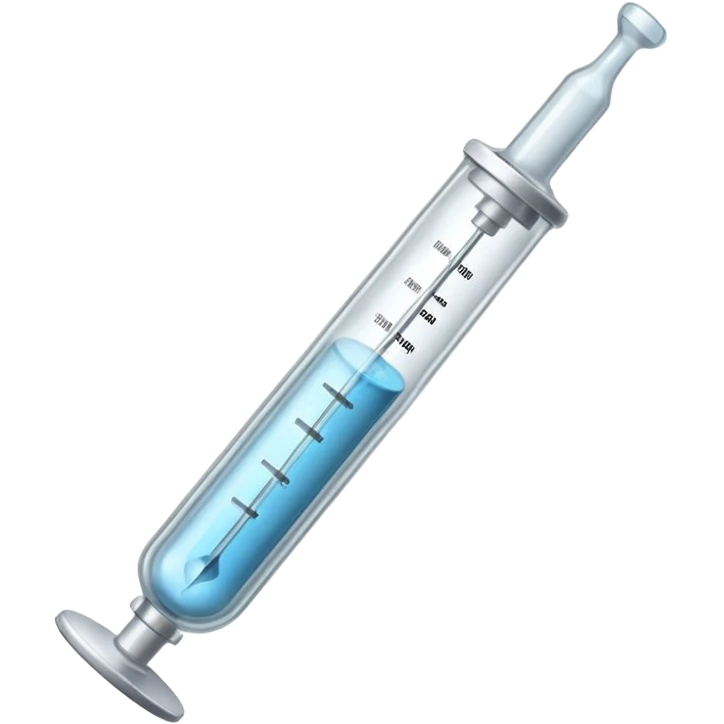 Syringe emoji