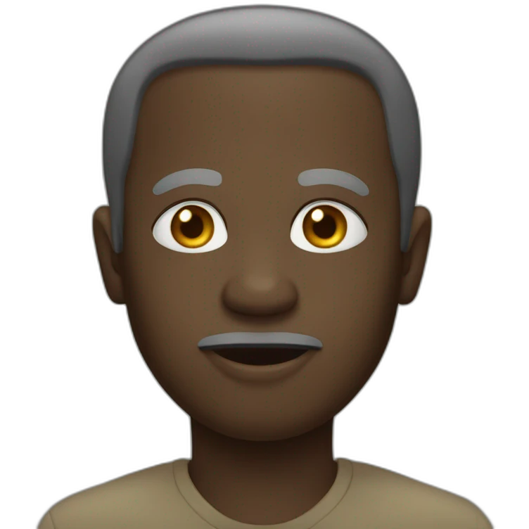 Mwezi Gisabo emoji