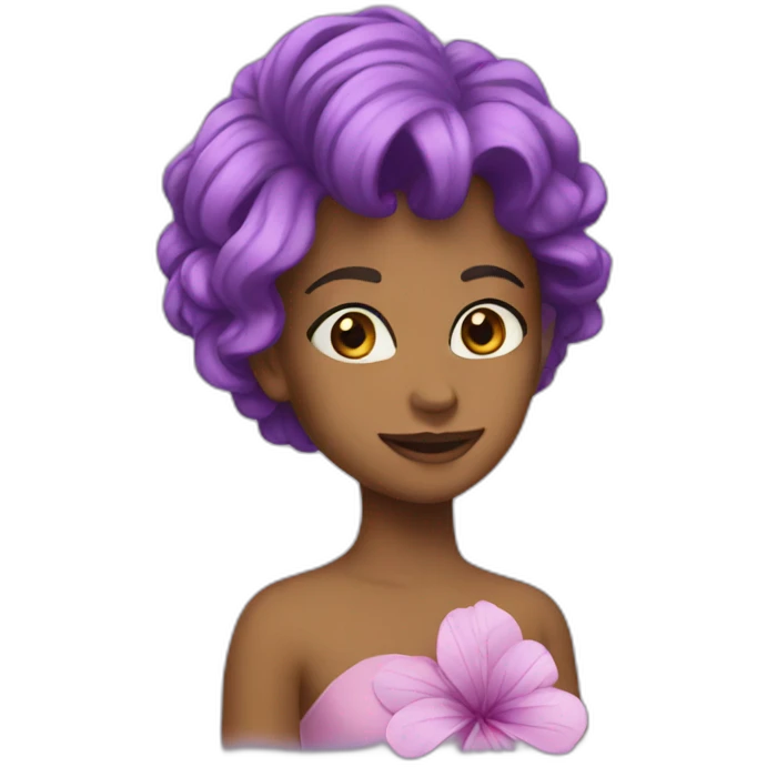 Fleur emoji