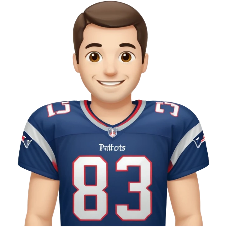 Patriots man emoji emoji