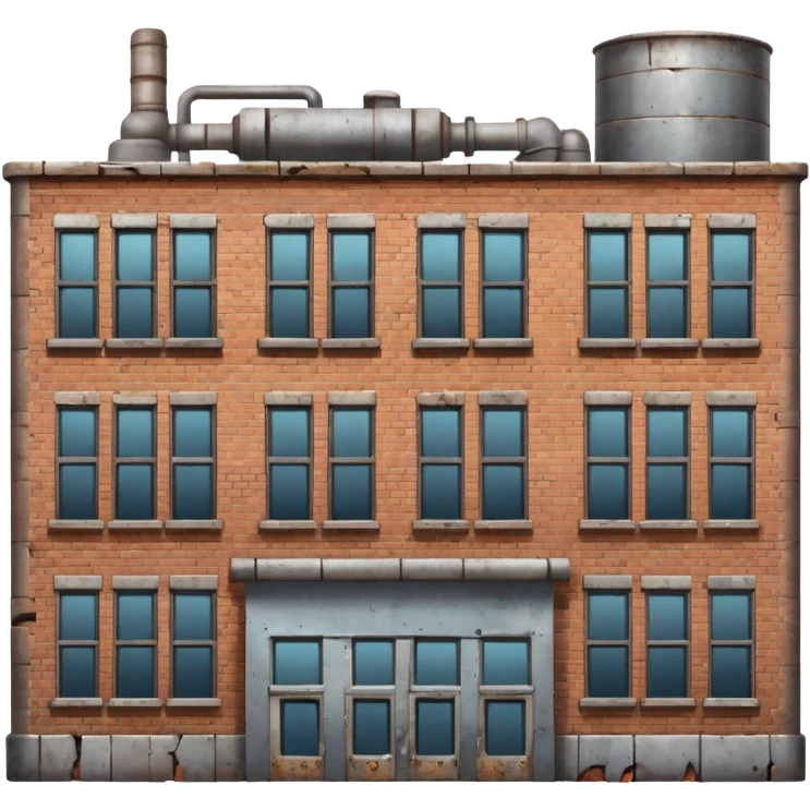 Abandoned factory emoji