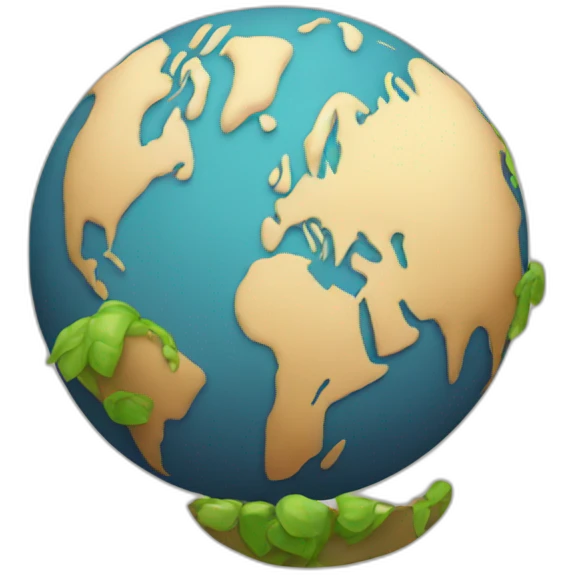 language earth emoji